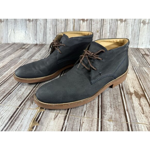 TOD 's Other - TOD’s Suede Chukka Boots Size 10 Color Dark Blue